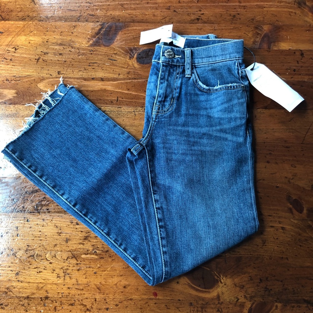 Current/Elliot - The Kick Jean Sutfin C Crop - Women’s 23 - Picture 2 of 7